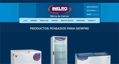 Desktop Screenshot of inelro.com.ar